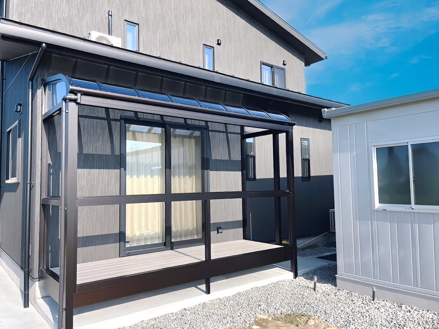 【サンルーム】ソラリアアール型 スタンダードタイプ　